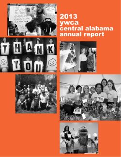 2013 Annual Report