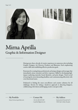 Mirna Aprilla - Luca | School of Arts