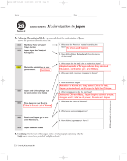 Ch 28 sec 2 and 30 sec 1 Notes