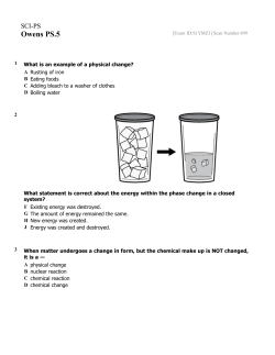 File - Mrs. McPhillips` Physical Science