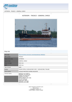 asteropa - 7902623 - general cargo