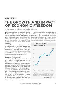 chapter 1 the growth and impact of economic freedom