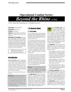 Beyond the Rhine (1.03)