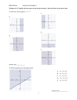 MATH M118 Practice Test Chapter 7