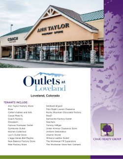 Loveland, Colorado - Craig Realty Group