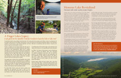Nature Conservancy Fall Newsletter