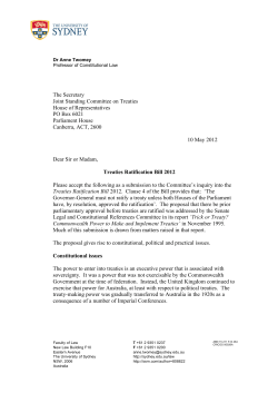 Mr David Jackson QC - The University of Sydney