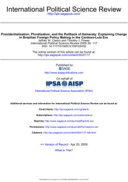International Political Science Review