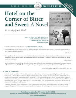 Teachers Guide - Penguin Random House