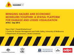 Save - Bushfire and Natural Hazards CRC logo