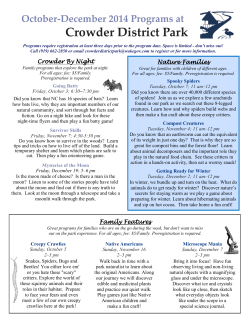 Crowder District Park