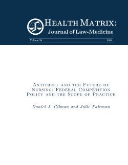 Here - Nurse Practitioner Association of Maryland