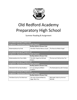 Old Redford Academy Preparatory High School