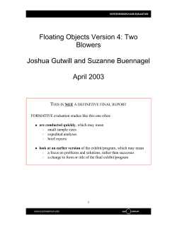 Floating Objects Version 4