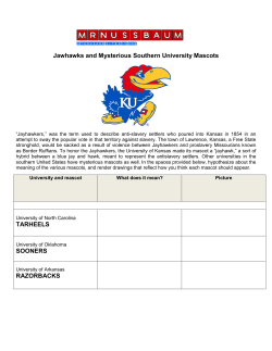 Jawhawks and Mysterious Southern University