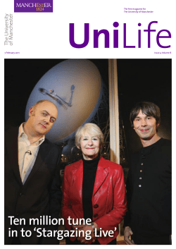 Ten million tune in to `Stargazing Live` - StaffNet