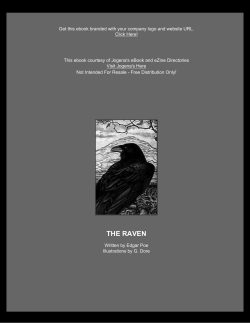 The Raven - Jogena`s