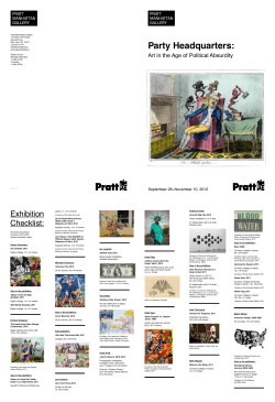 Party headquarters brochure