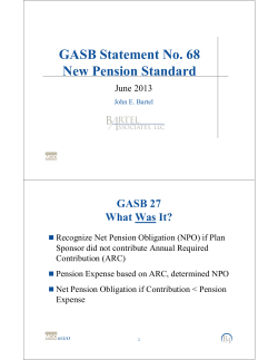 MGO Presentation June 12, 2013 by John Bartel