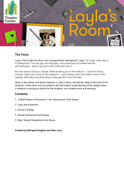 The Facts - Theatre Centre