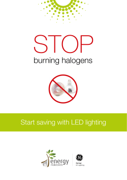 burning halogens - Energy Makeovers