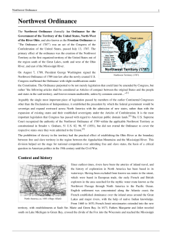 Northwest Ordinance