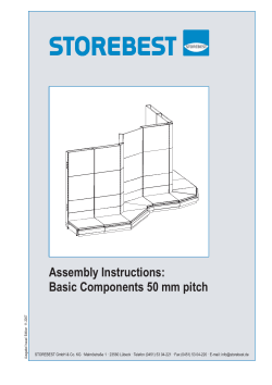 Sp 50 Grundelemente 11-2007 e... - S