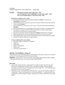 ENG104 Weekly Reading and Writing &ndash; Week #2 Tuesday