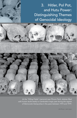 3. Hitler, Pol Pot, and Hutu Power