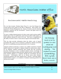 Environmental Health Monitoring