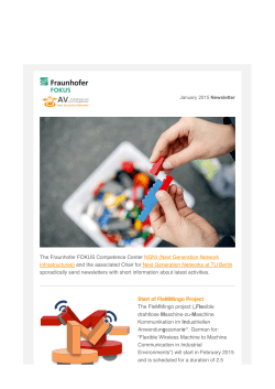 NGNI - Fraunhofer FOKUS