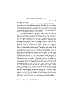 Volume Eighteen : (May 01, 1919 - Sep 28, 1919)