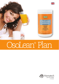 OsoLean&reg; Plan - Amazon Web Services