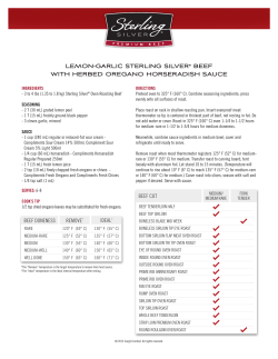 BEEF DONENESS REMOVE* IDEAL* BEEF CUT