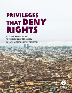 Privileges That Deny Rights