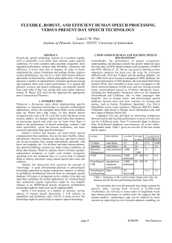 Full Paper - International Phonetic Association