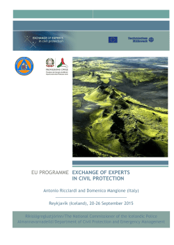 Field Report Exchange 317 (PDF, 4MB, Not barrier