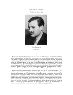 analysis by chapter - American Literature AmerLit Home Page by