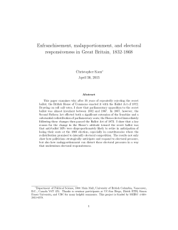 paper - Projects at Harvard