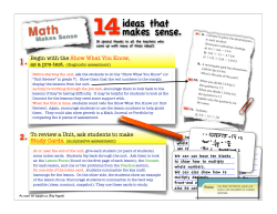 Math makes senseMS%20Learning%20Team