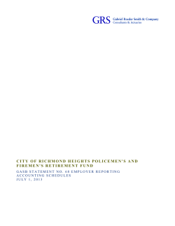city of richmond heights policemen`s and firemen`s retirement fund
