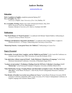 Andrew Dorkin - University at Buffalo