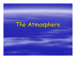 The Atmosphere