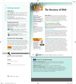 lesson 12.2 - Mrs. Moon`s Science Class