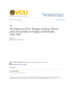 The Explosive Cleric - VCU Scholars Compass