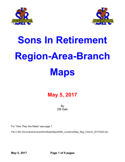 See Branches Region Map