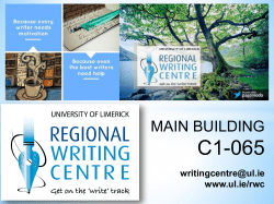 Writing your dissertation