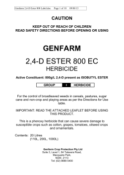 GENFARM 2,4-D ESTER 800 EC