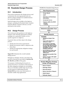 Design Guide 98 Revision