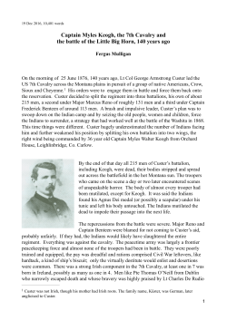 - Fergus Mulligan